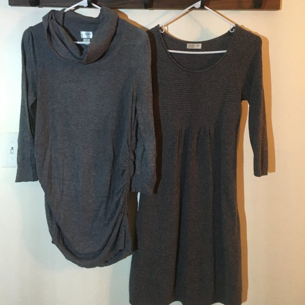 3x Knit Maternity Sweater Dresses for price of 2!!